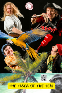 The Tiger of the Seas